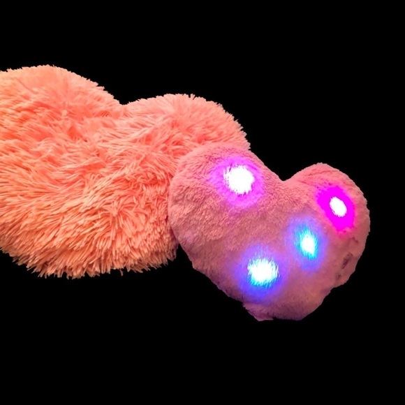 Big Heart Pillow And Light Up Heart Pillow Set - Picture 3 of 13